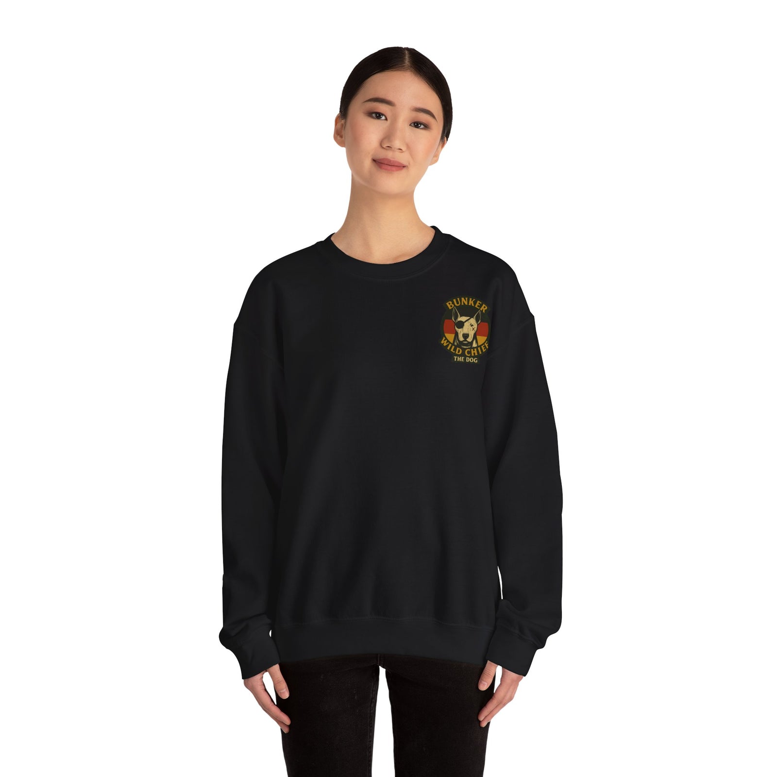 Bunker WC German Flag Unisex Crewneck Sweatshirt BL02
