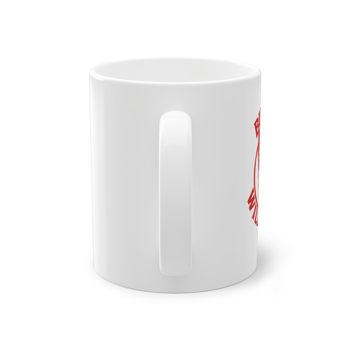 Bunker WC 11oz Ceramic Coffee Cup RL02