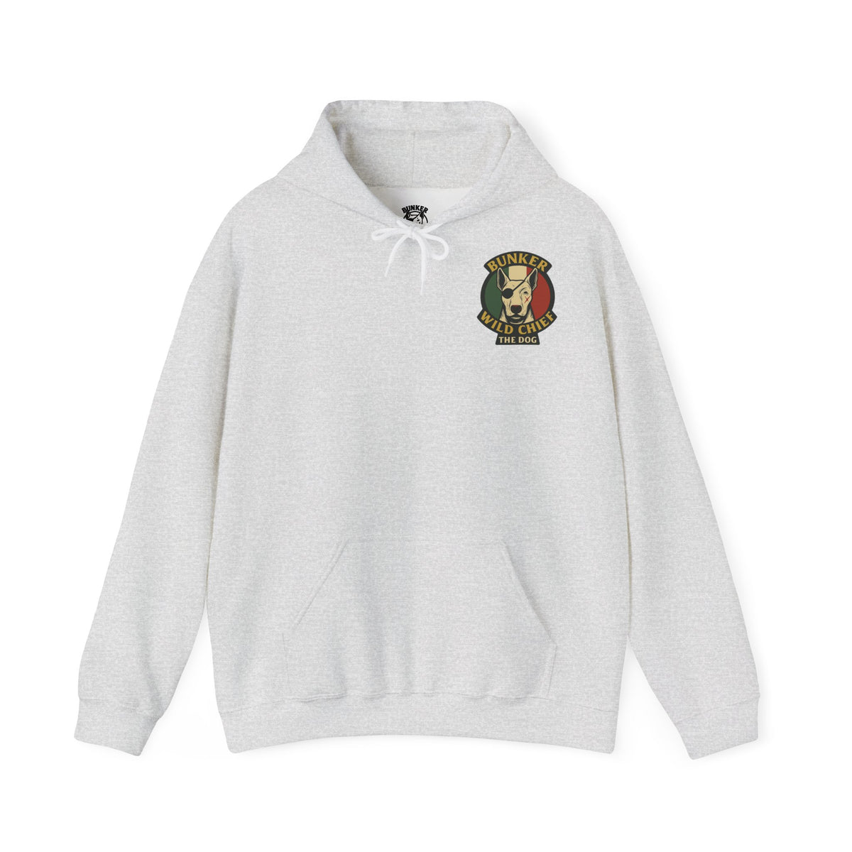 Bunker WC Italian Unisex Sweatshirt Hoodie BL02