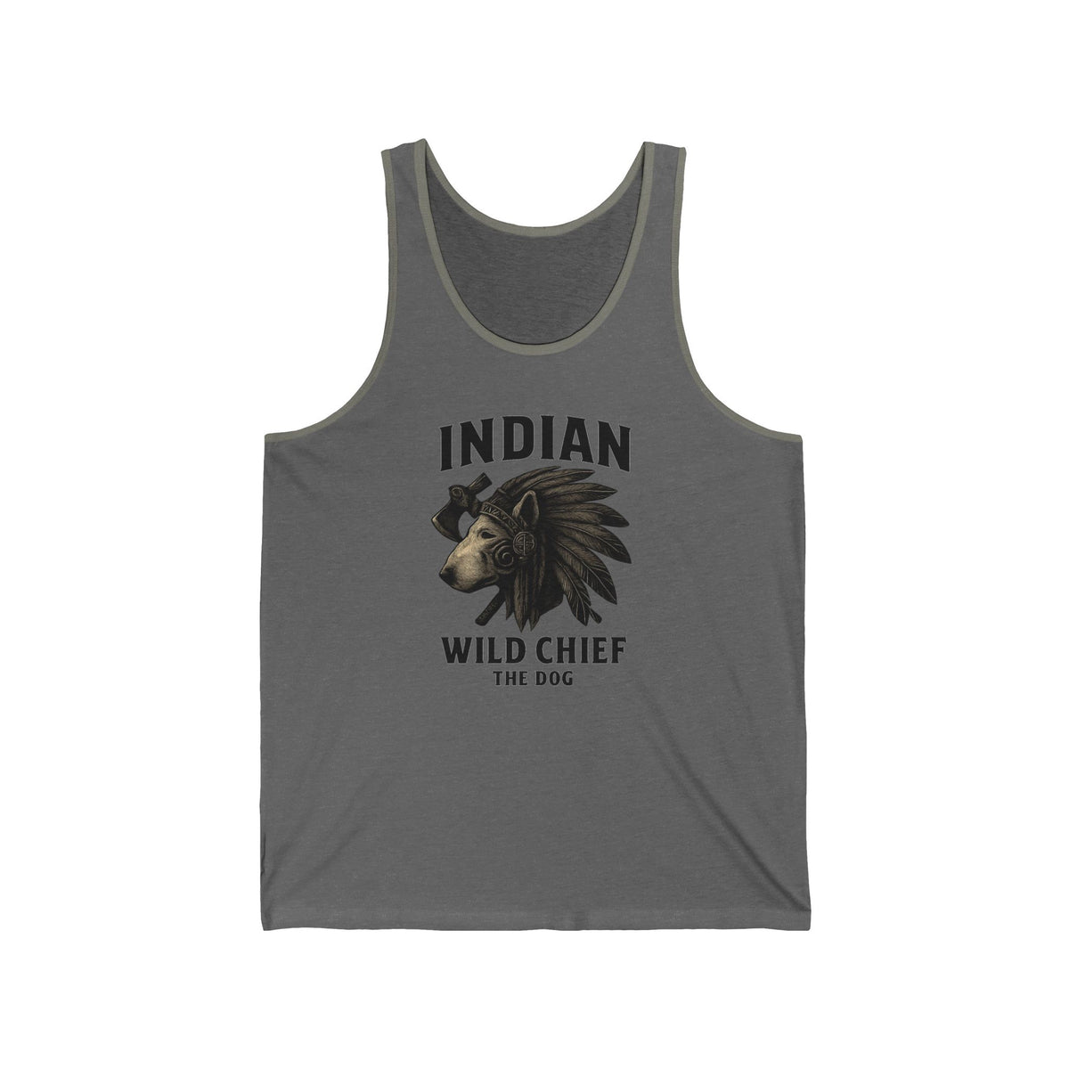 INDIAN Bunker WC Tank Top BL02