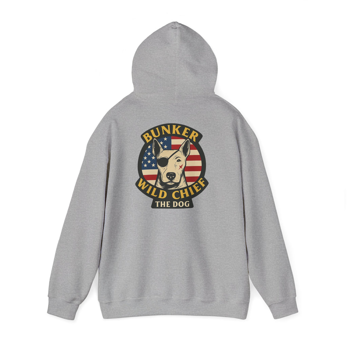 Bunker WC USA Flag Unisex Sweatshirt Hoodie BL02
