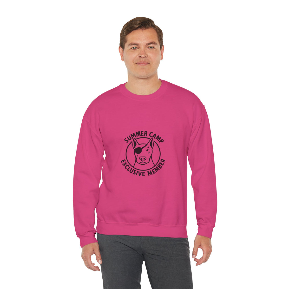 Summer Camp Exclusive Member Unisex Crewneck Sweatshirt BL02