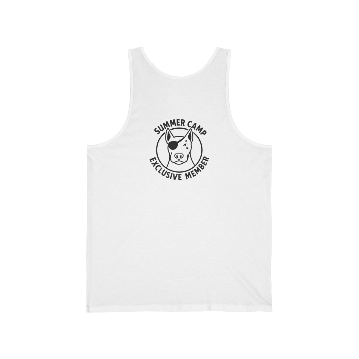 Summer Camp Exclusive Member Unisex Tank Top BL02
