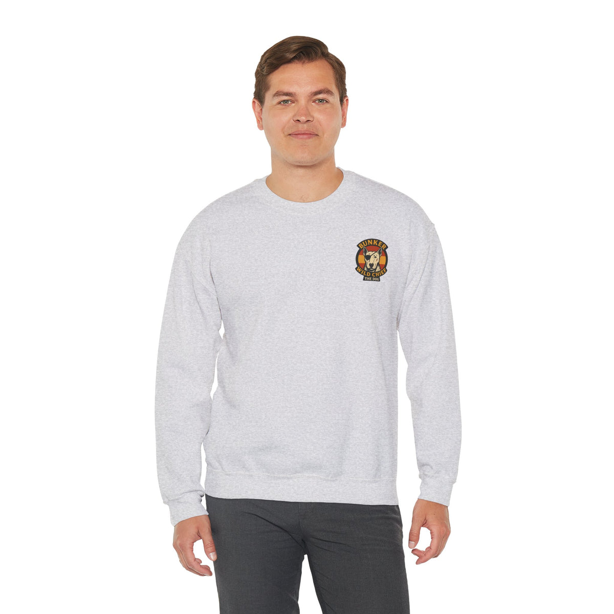 Bunker WC Spanish Flag Unisex Crewneck Sweatshirt BL02