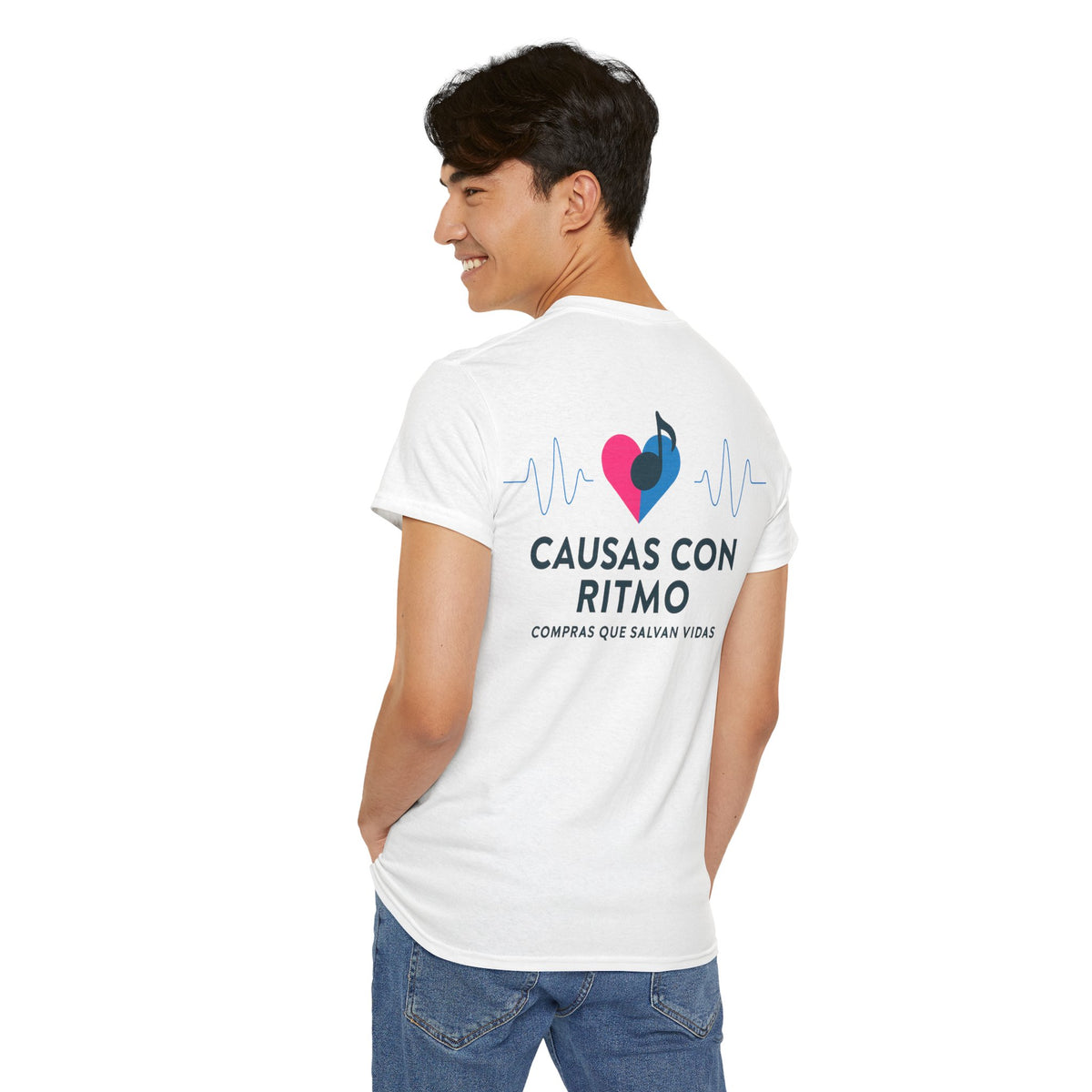 Causas con Ritmo Unisex T-Shirt FSL&BBL