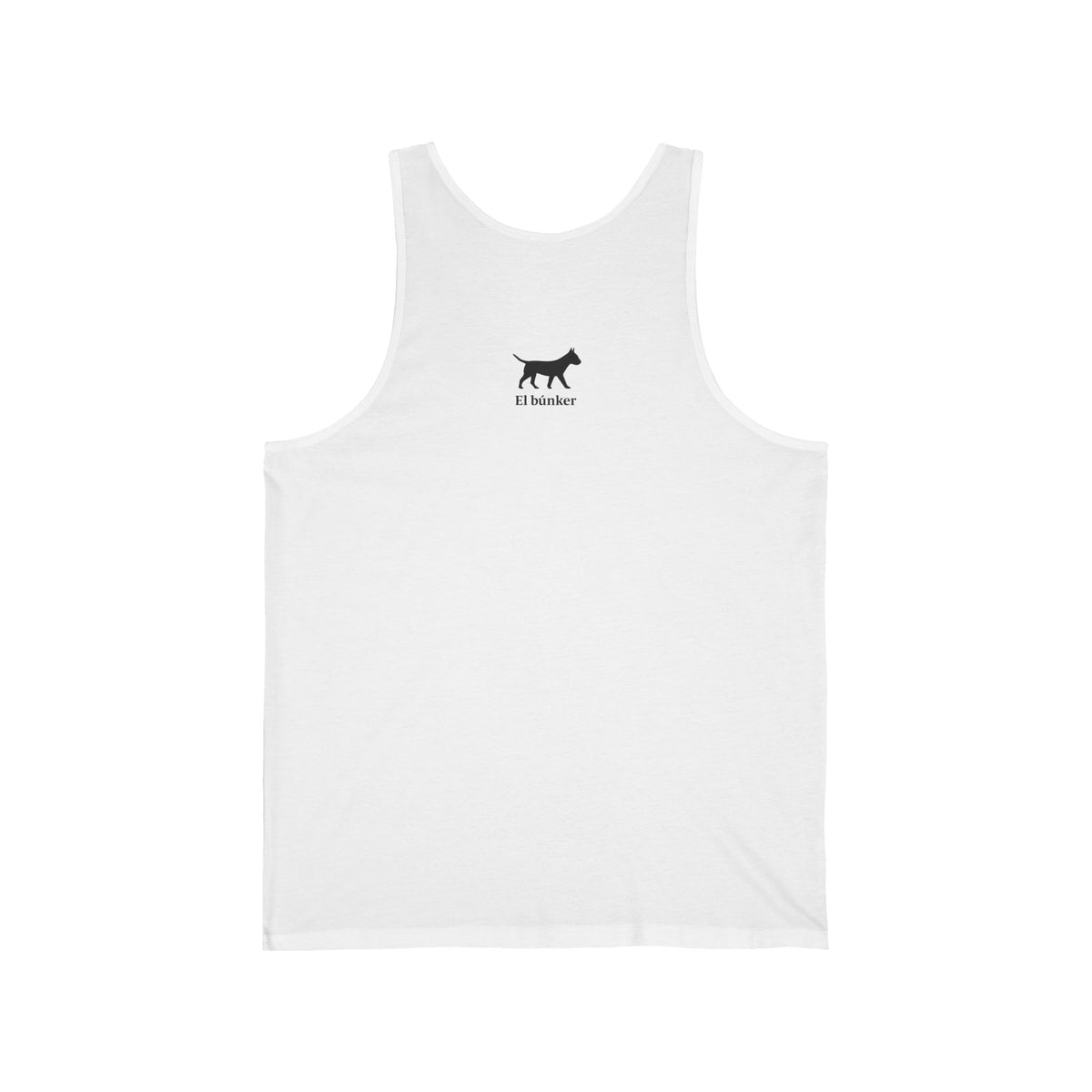 The Bunker Unisex Tank Top B&WL02