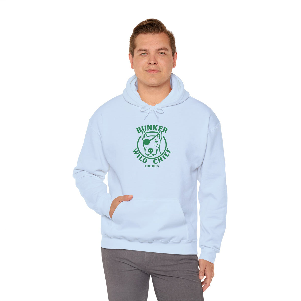 Bunker WC Sweatshirt Unisex Hoodie GL