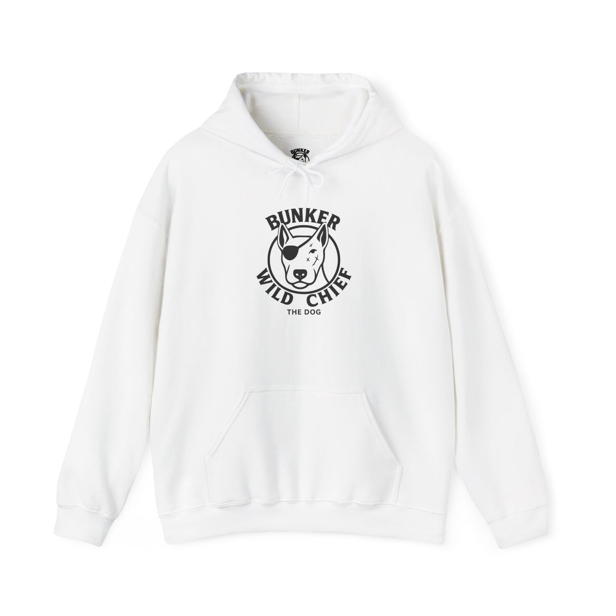 Bunker WC Hoodie, Sweatshirt BL02