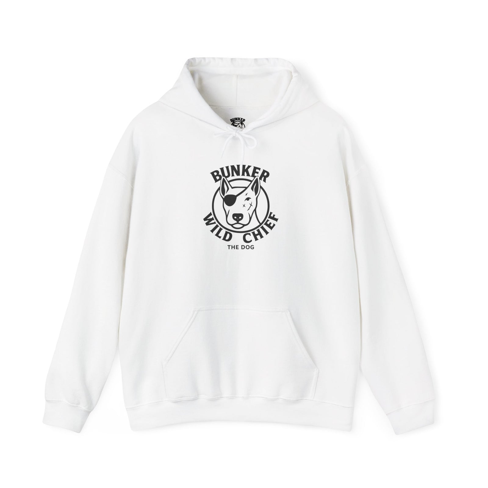 Bunker WC Hoodie, Sweatshirt BL02