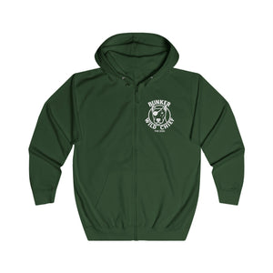Bunker WC Unisex Full Zip Hoodie, WL02