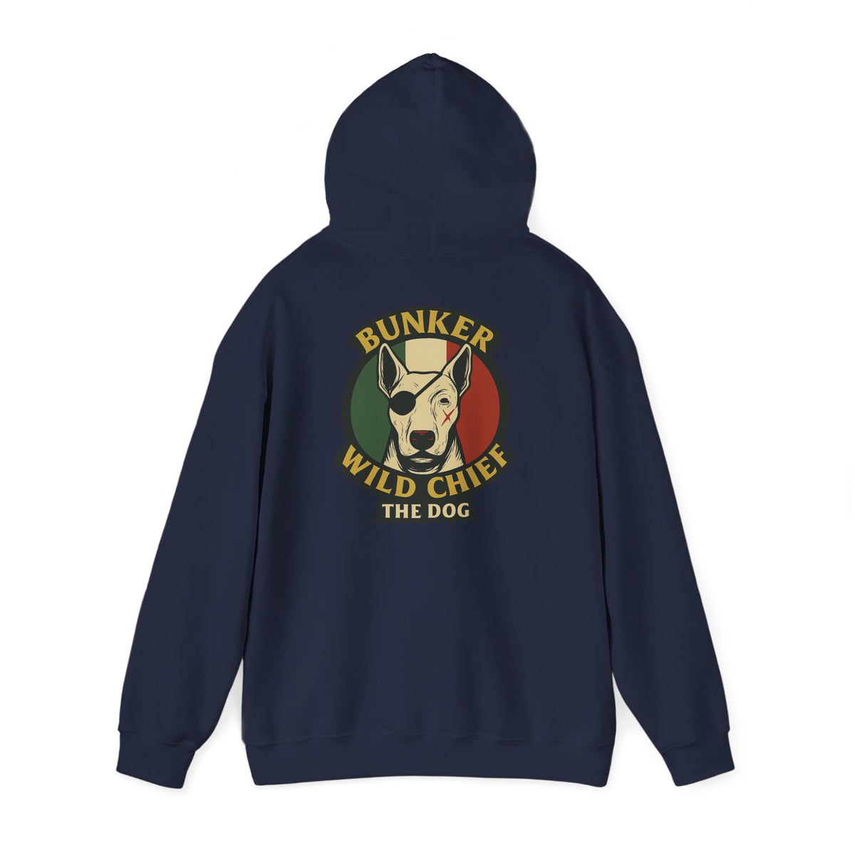 Bunker WC Italian Unisex Sweatshirt Hoodie BL02