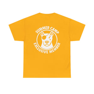 Summer Camp Exclusive Member, Unisex Heavy Cotton T-Shirt BL02