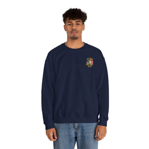 Bunker WC USA Flag Unisex Crewneck Sweatshirt BL02