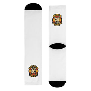 Bunker WC Spanish Flag White Socks BL