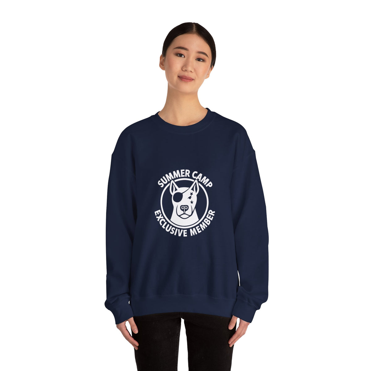 Summer Camp Exclusive Member Unisex Crewneck Sweatshirt BL02
