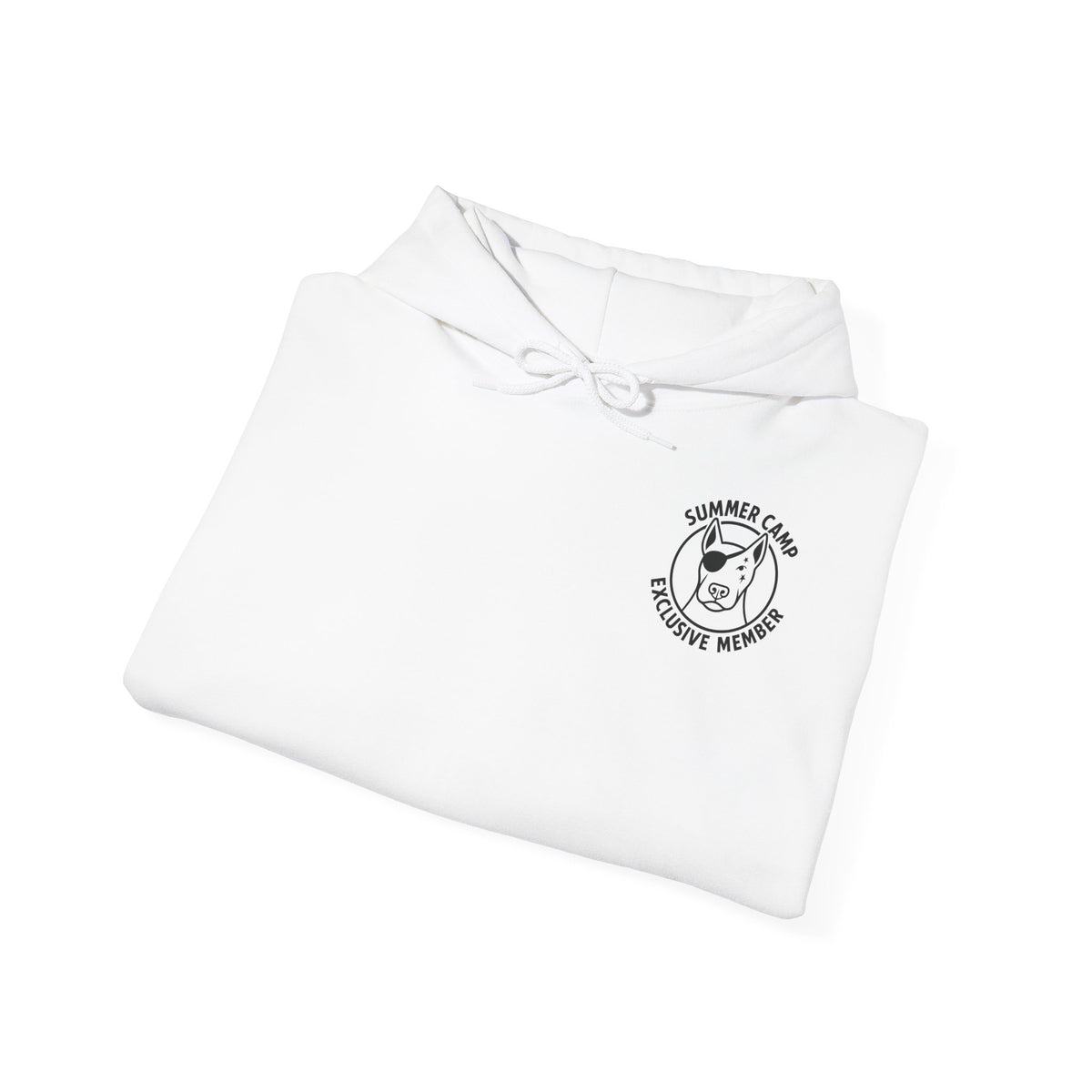 Summer Camp Exclusive Member Unisex Hoodie W&BL02