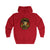 Bunker WC German Flag Unisex Full Zip Hoodie, BL02