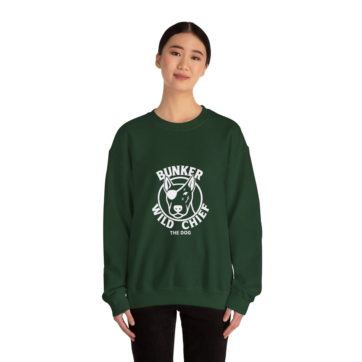 Bunker WC Sweatshirt Unisex Crewneck WL02P