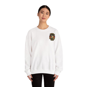 Bunker WC German Flag Unisex Crewneck Sweatshirt BL02