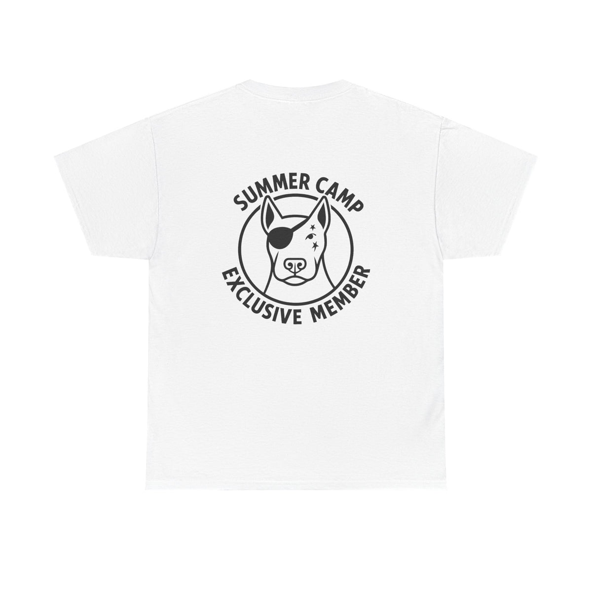 Summer Camp Exclusive Member, Unisex Heavy Cotton T-Shirt BL02