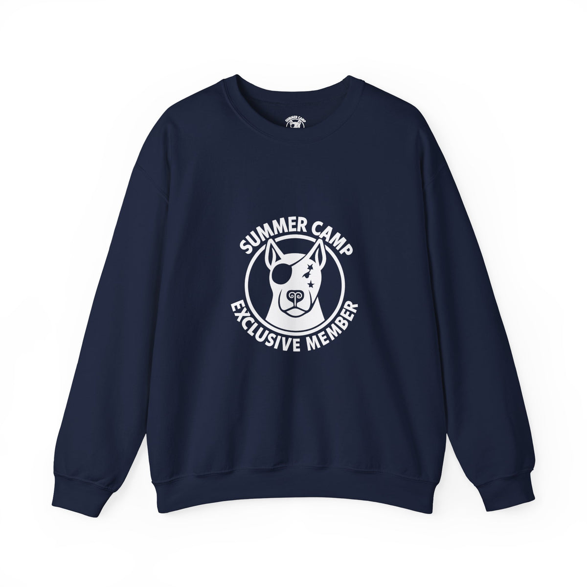 Summer Camp Exclusive Member Unisex Crewneck Sweatshirt BL02