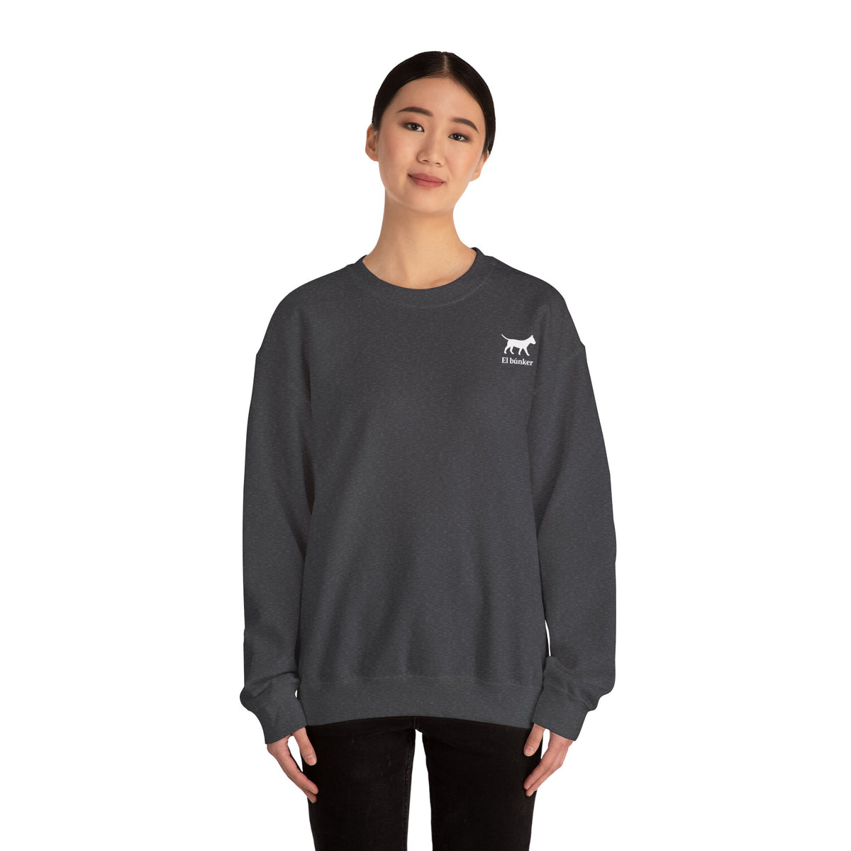 The Bunker Unisex Crewneck Sweatshirt B&WL02