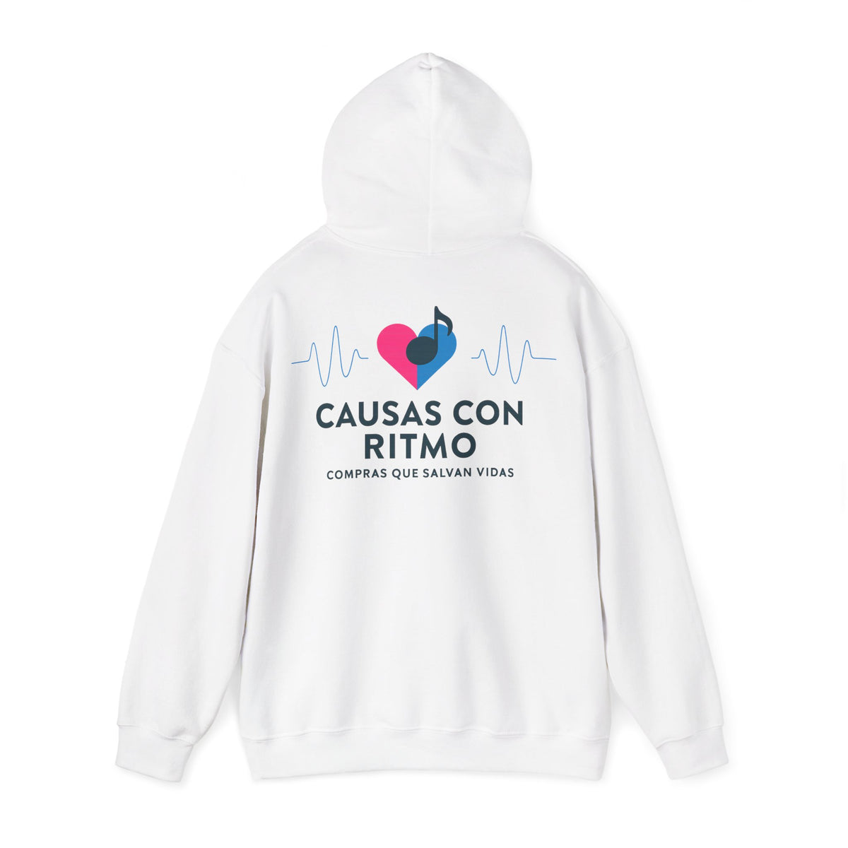 Causas con Ritmo Unisex Heavy Blend Hoodie FSL&BBL