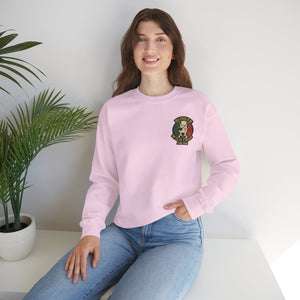 Bunker WC Italian Flag Unisex Crewneck Sweatshirt BL02