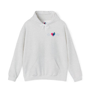 Causas con Ritmo Unisex Heavy Blend Hoodie FSL&BBL
