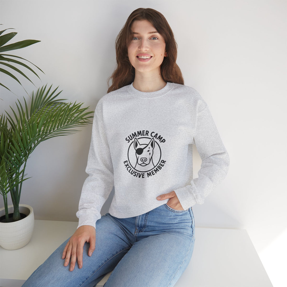 Summer Camp Exclusive Member Unisex Crewneck Sweatshirt BL02