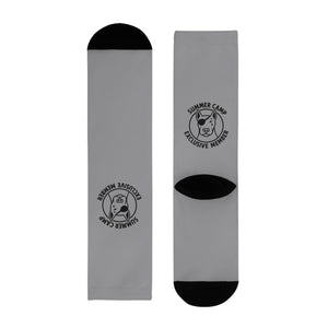 Summer Camp Exclusive Members Gray Socks BL