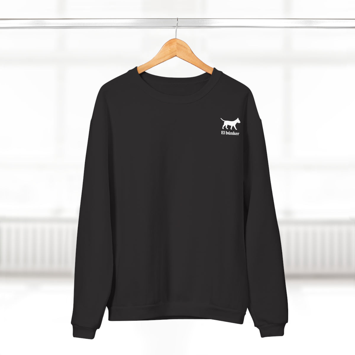 El Bunker Unisex Crew Neck Sweatshirt - LB