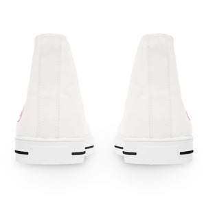 Bunker WC Pink Women's High Top Sneakers PL02