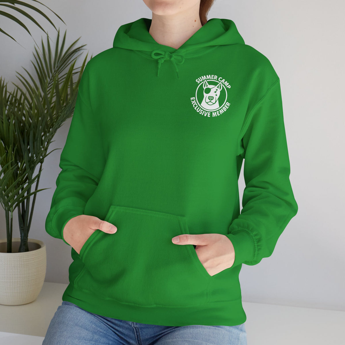 Summer Camp Exclusive Member Unisex Hoodie W&BL02