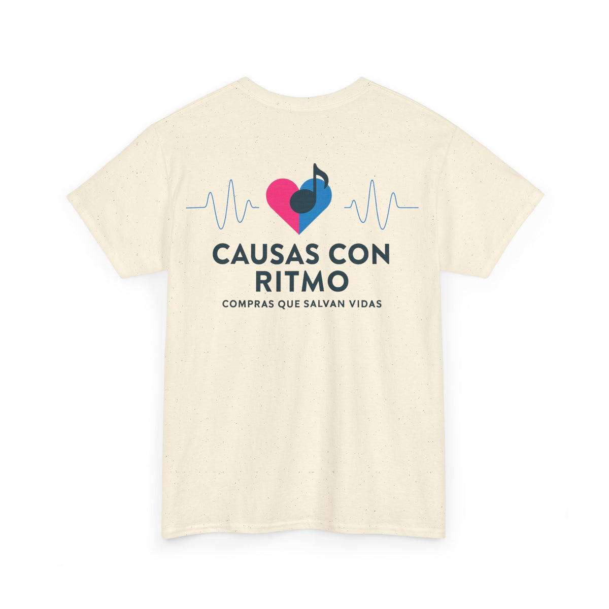 Causas con Ritmo Unisex T-Shirt FBL&BBL