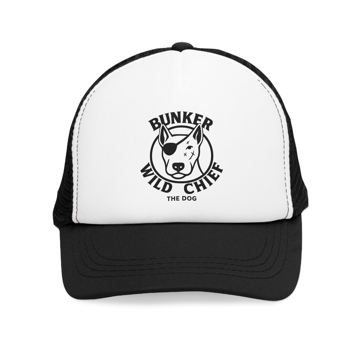 Bunker WC Mesh Cap, adjustable Trucker Hat BL02