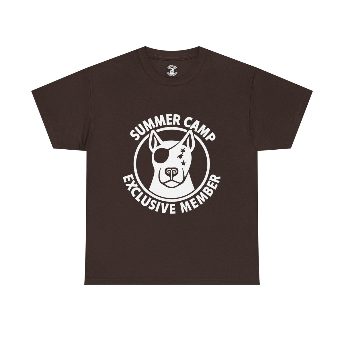 Summer Camp Exclusive Member, Unisex Heavy Cotton T-Shirt BL02