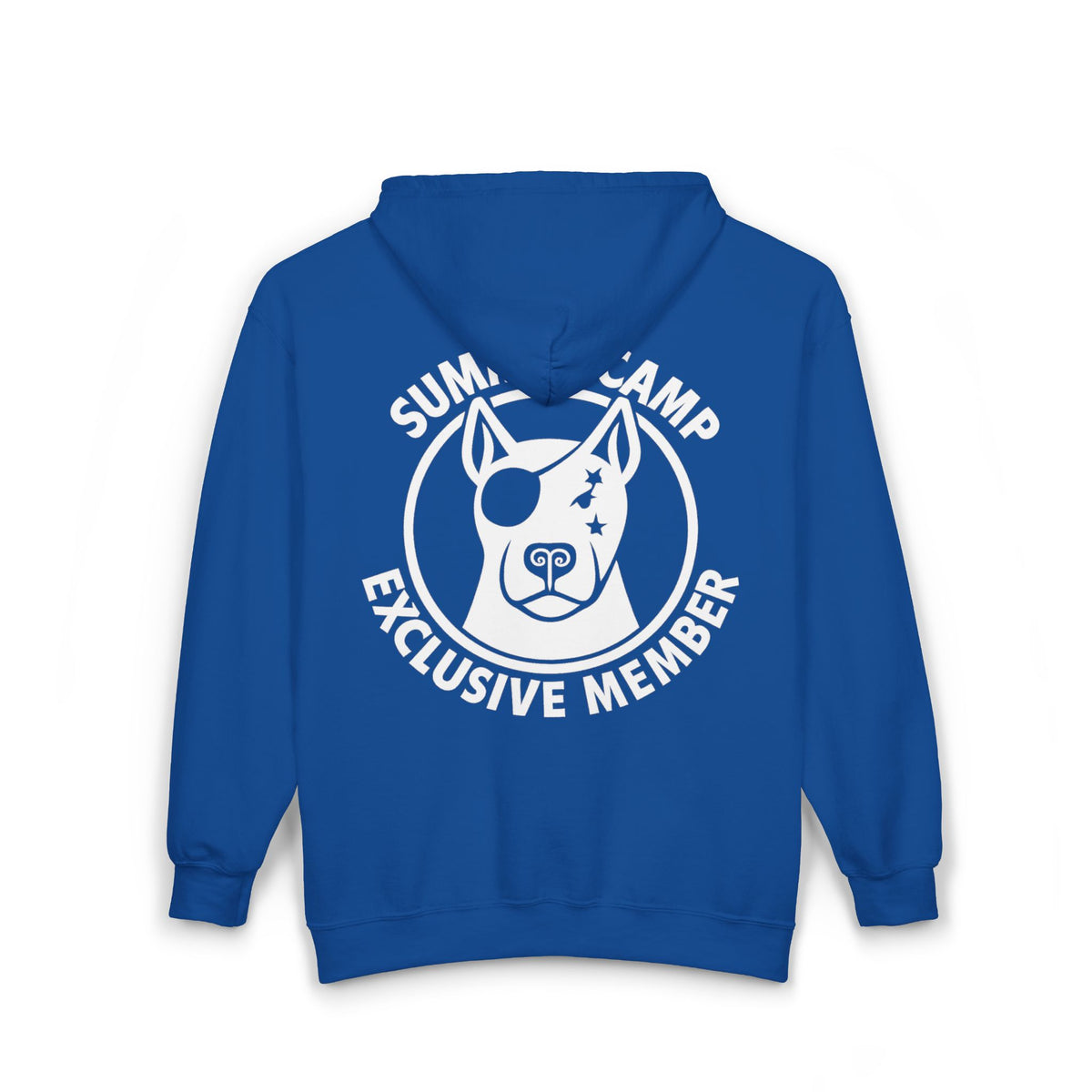 Summer Camp Exclusive Member Unisex Hoodie Heavy Blend Full Zip BL02