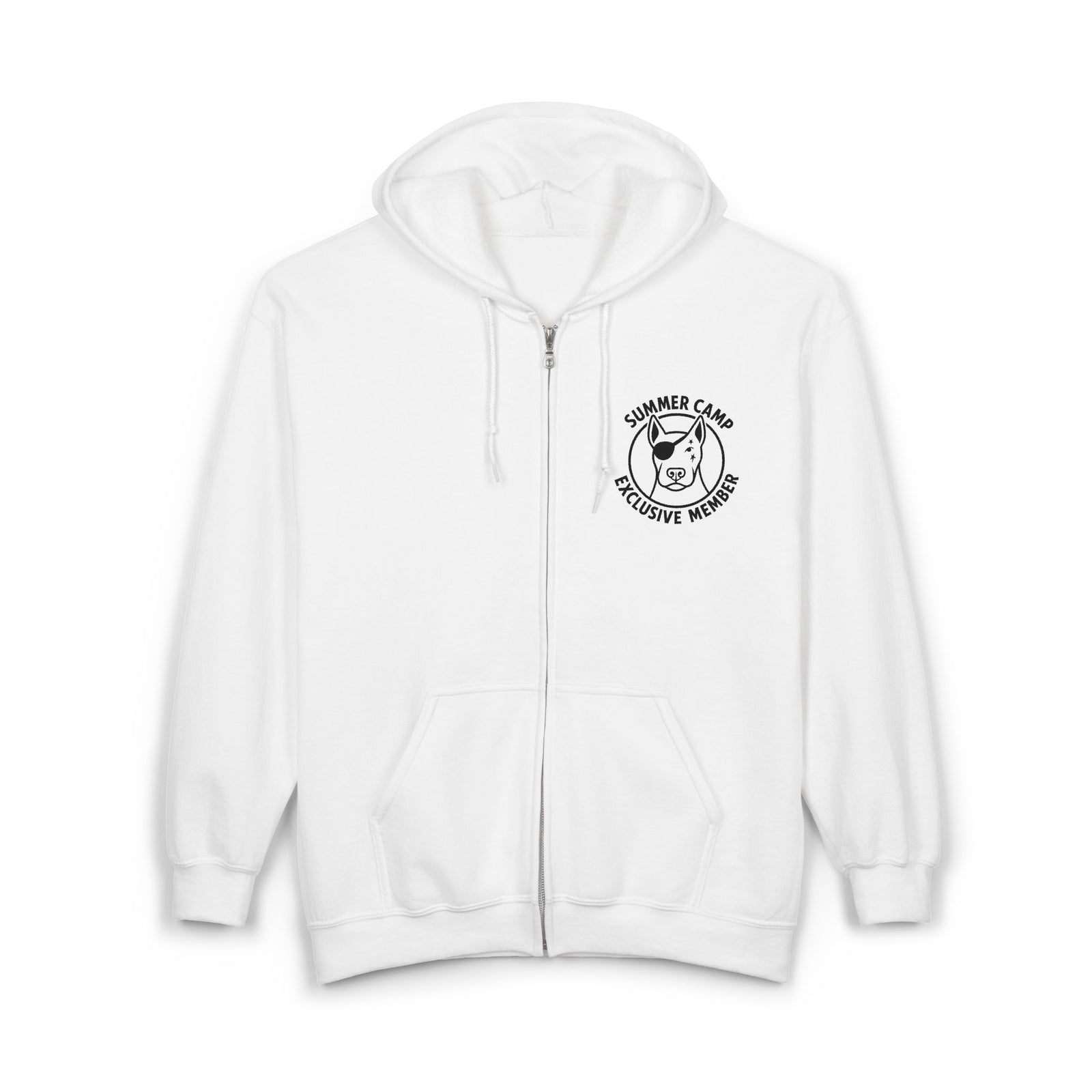 Summer Camp Exclusive Member Unisex Hoodie Heavy Blend Full Zip BL02