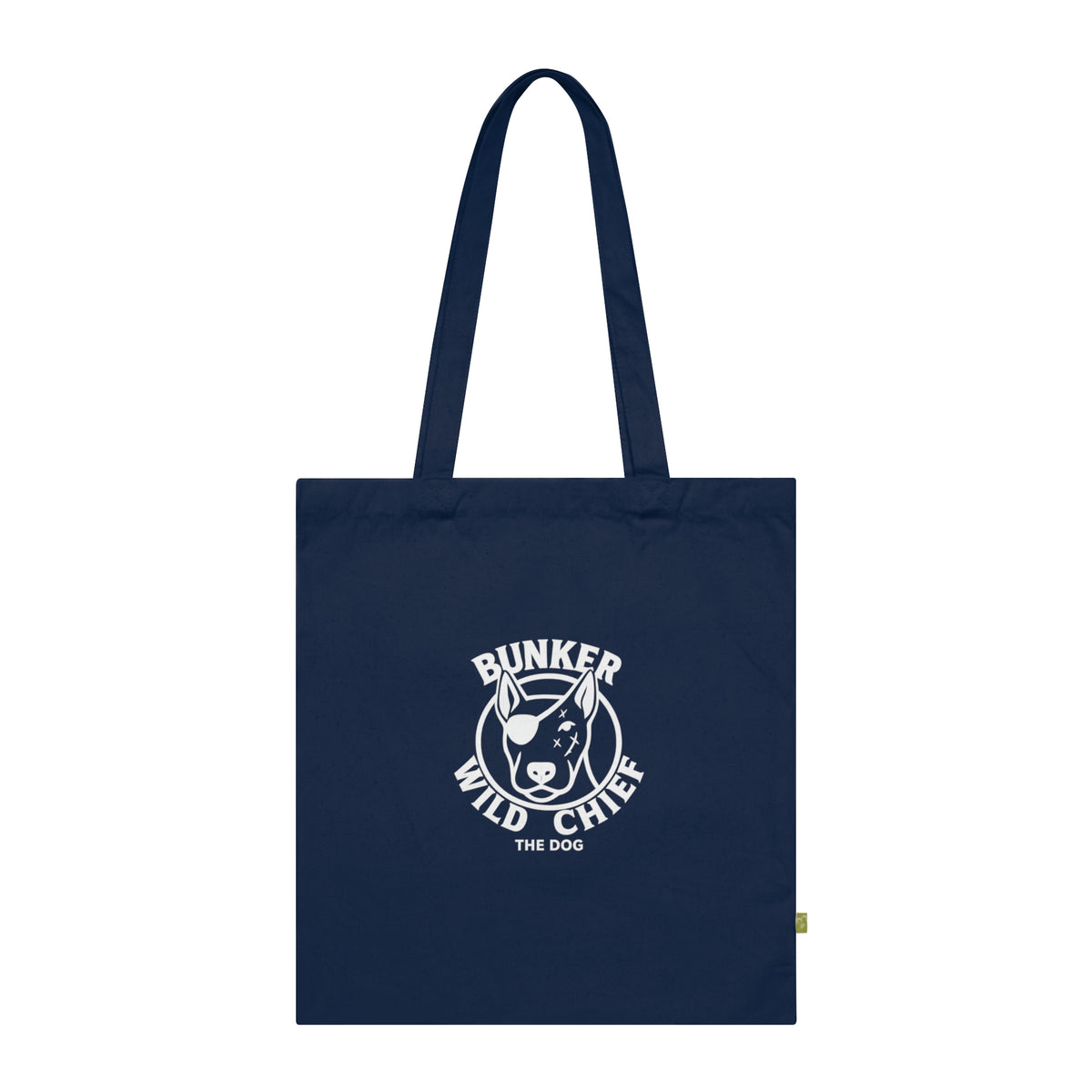 Bunker WC Organic Cotton Tote Bag BL02