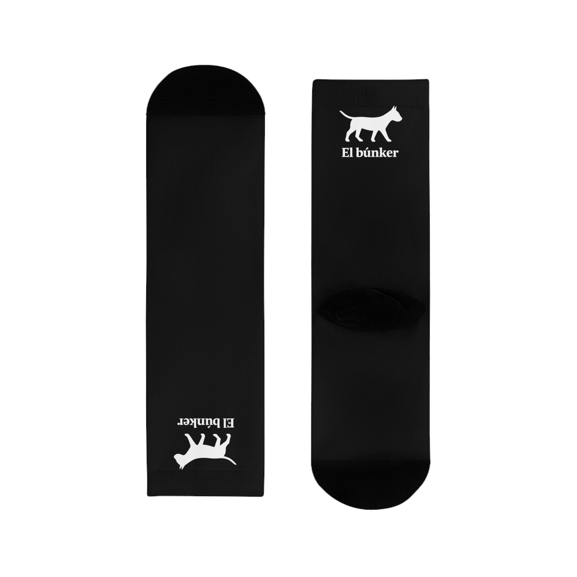 The Bunker Black Socks WL02