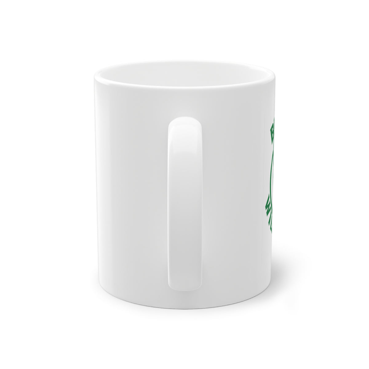 Bunker WC 11oz Ceramic Coffee Cup GL02