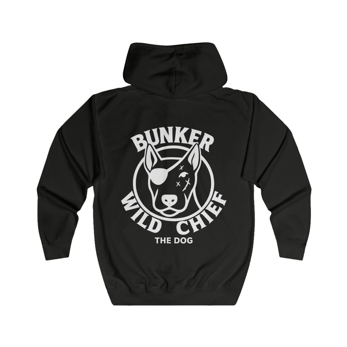 Bunker WC Unisex Full Zip Hoodie, WL02