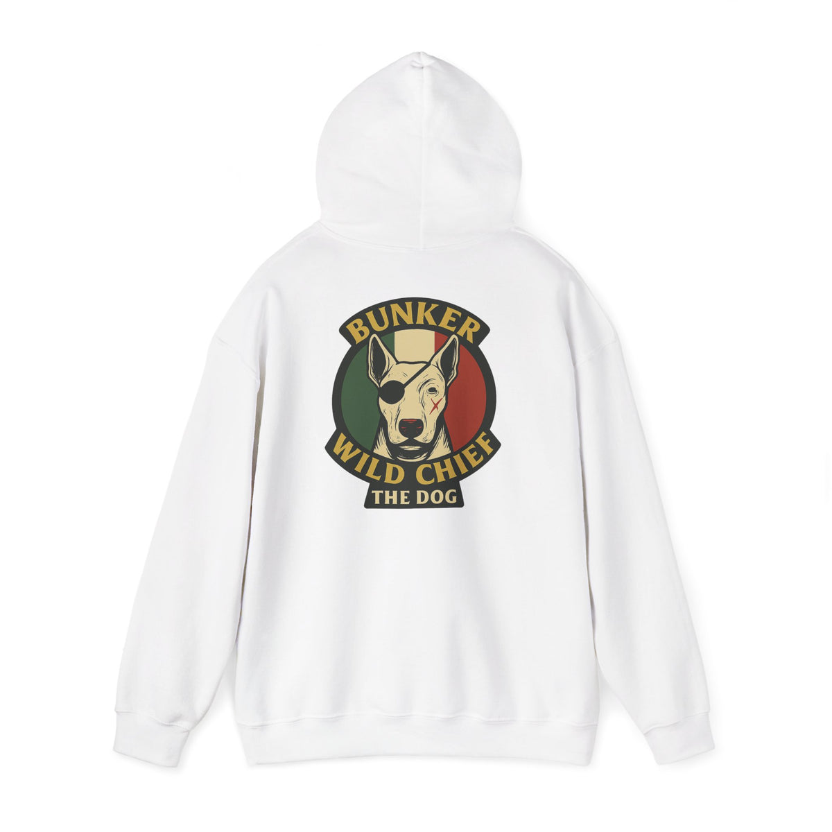 Bunker WC Italian Unisex Sweatshirt Hoodie BL02