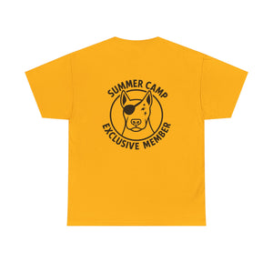 Summer Camp Exclusive Member, Unisex Heavy Cotton T-Shirt BL02