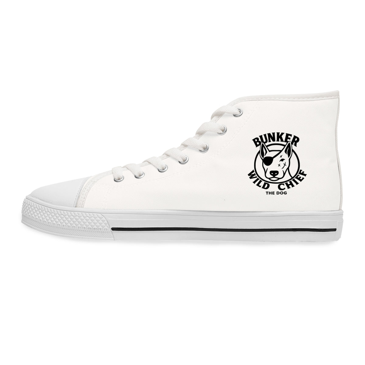 Bunker WC Women's High Top Sneakers BL02