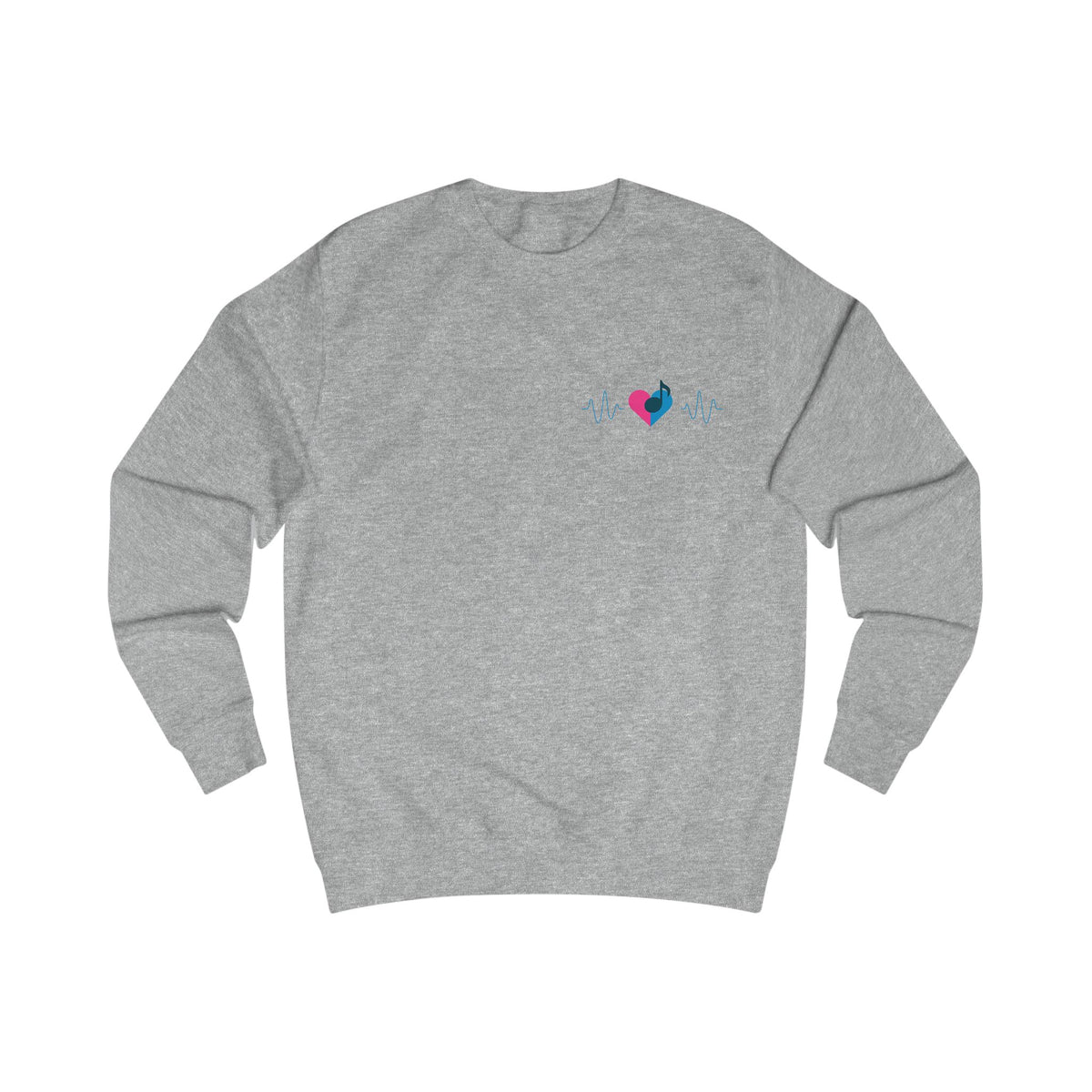 Causas con Ritmo Unisex Sweatshirt FSL&BBL