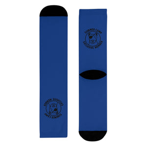 Summer Camp Exclusive Members Gray Socks BL