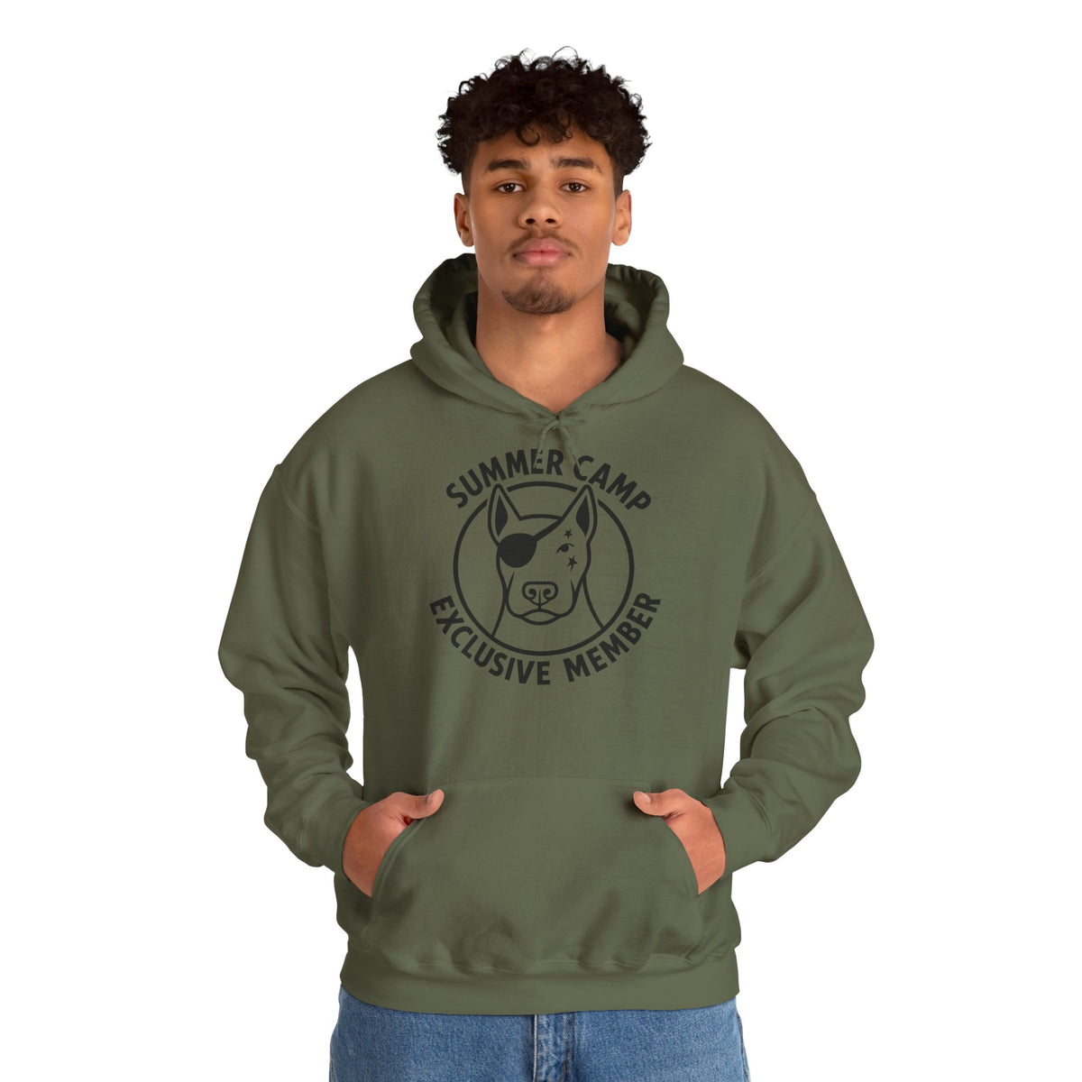 Summer Camp Exclusive Member Unisex Sweatshirt Hoodie BL02