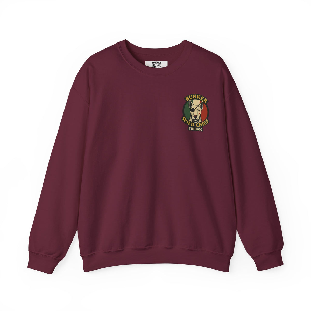 Bunker WC Italian Flag Unisex Crewneck Sweatshirt BL02